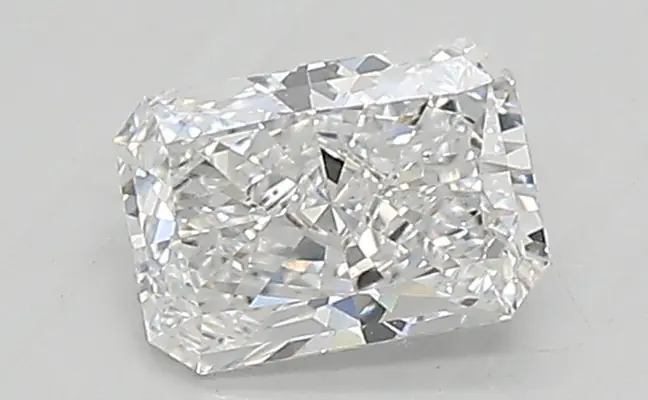 0.57ct D VVS2 Radiant (IGI)