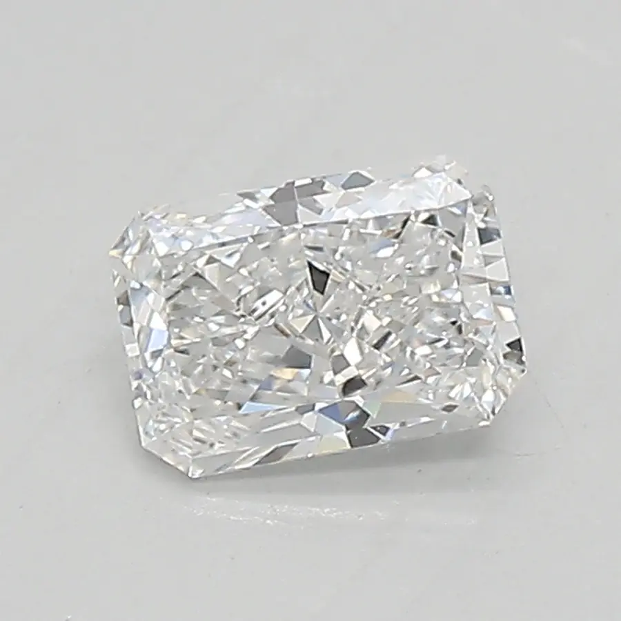 0.57ct D VVS2 Radiant (IGI)