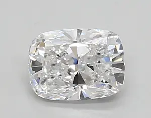 0.57ct D VVS1 Cushion (IGI)