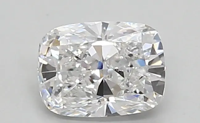 0.57ct D VVS1 Cushion (IGI)