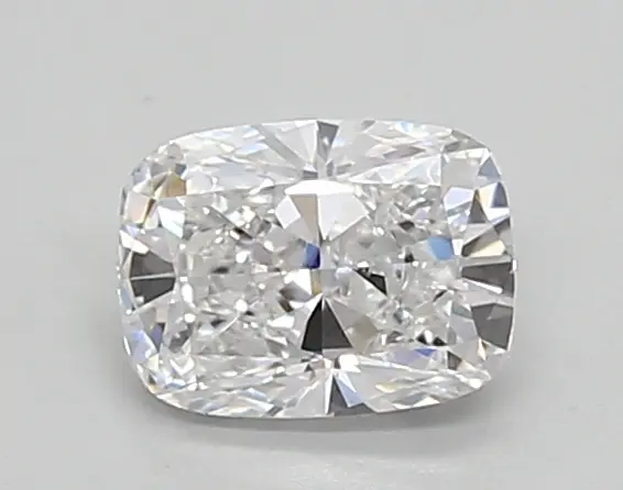 0.57ct D VVS1 Cushion (IGI)