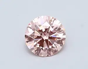 0.57ct FANCY INTENSE  PINK VVS2 Round (IGI)