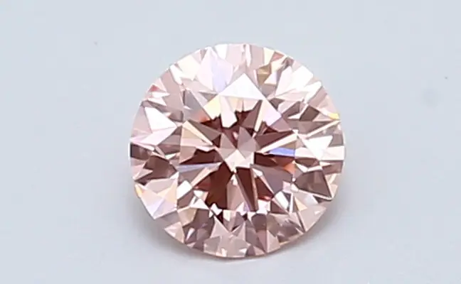 0.57ct FANCY INTENSE  PINK VVS2 Round (IGI)