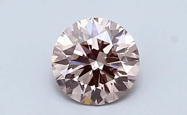 0.57ct FANCY  PINK SI1 Round (IGI)
