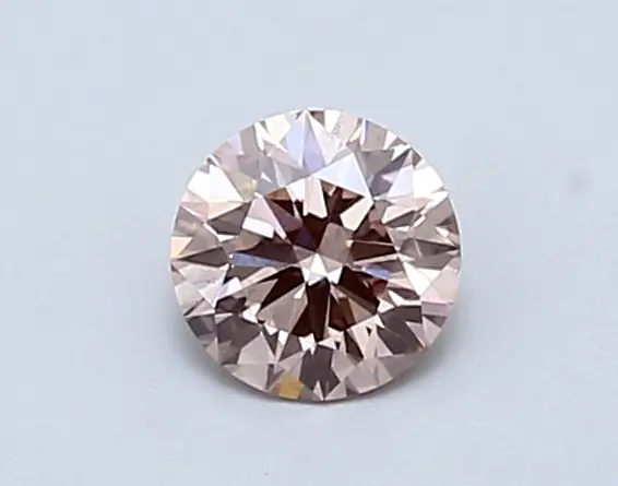 0.57ct FANCY  PINK SI1 Round (IGI)