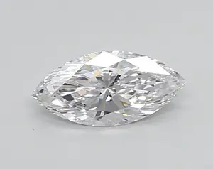 0.57ct D VVS2 Marquise (IGI)