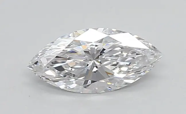 0.57ct D VVS2 Marquise (IGI)