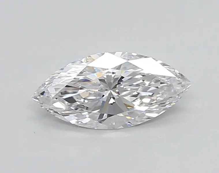 0.57ct D VVS2 Marquise (IGI)