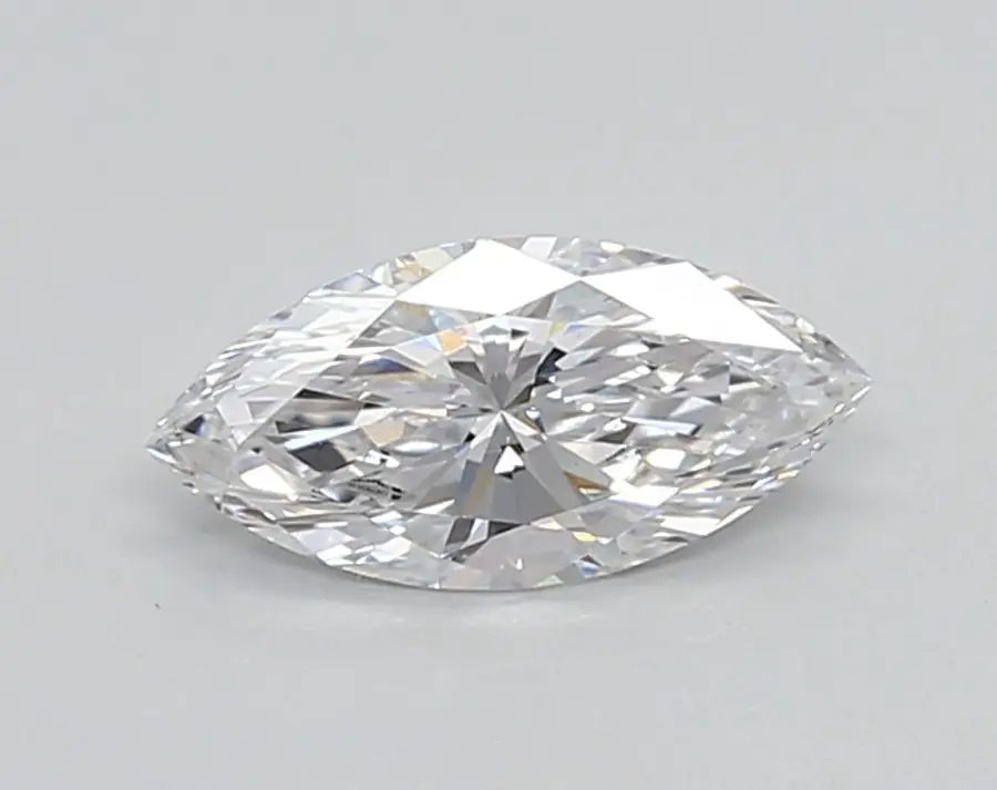 0.57ct D VVS2 Marquise (IGI)