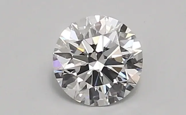 0.57ct D VVS2 Round (IGI)
