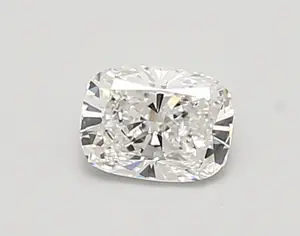 0.57ct D VVS2 Cushion (IGI)