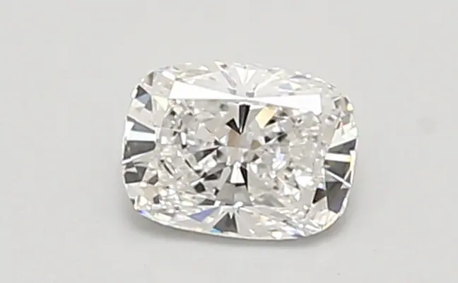 0.57ct D VVS2 Cushion (IGI)