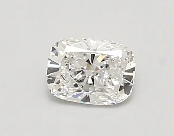 0.57ct D VVS2 Cushion (IGI)