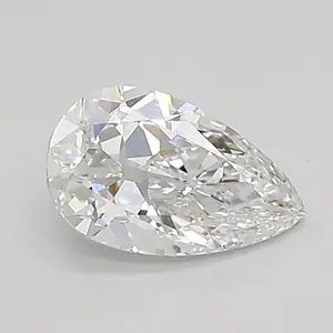0.57ct E VVS2 Pear (IGI)