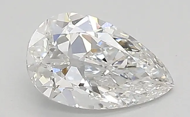 0.57ct E VVS2 Pear (IGI)