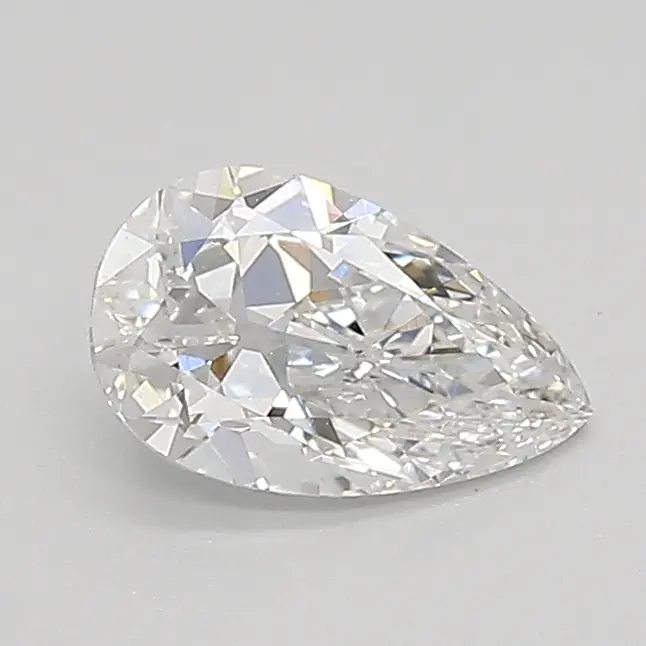 0.57ct E VVS2 Pear (IGI)