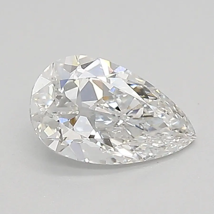0.57ct E VVS2 Pear (IGI)
