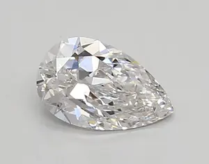 0.57ct E VS2 Pear (IGI)
