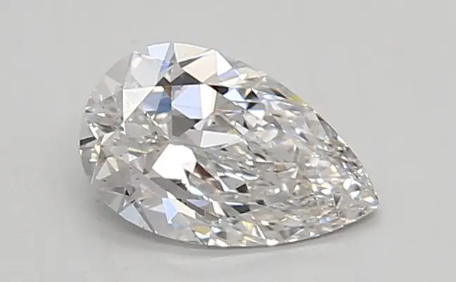 0.57ct E VS2 Pear (IGI)