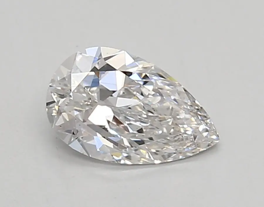 0.57ct E VS2 Pear (IGI)