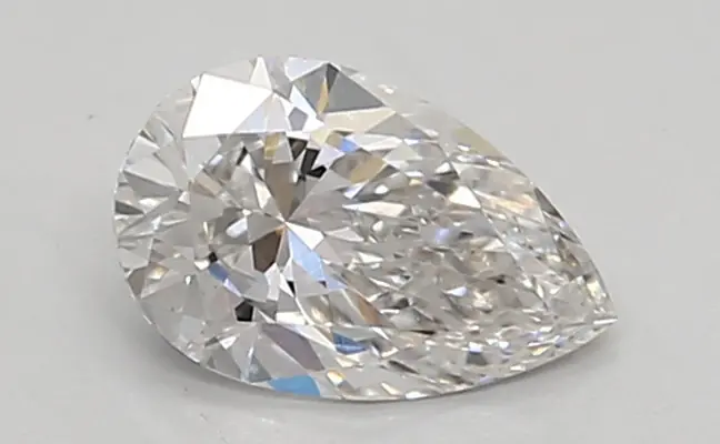0.57ct E VS1 Pear (IGI)