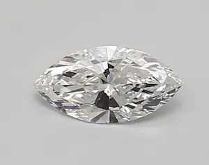 0.57ct D VVS2 Marquise (IGI)