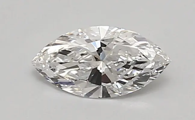 0.57ct D VVS2 Marquise (IGI)