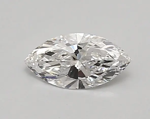 0.57ct D VVS2 Marquise (IGI)