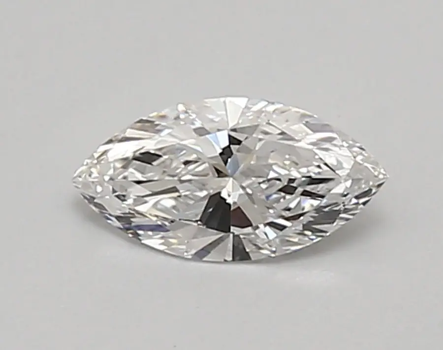 0.57ct D VVS2 Marquise (IGI)