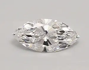 0.57ct D VVS2 Marquise (IGI)