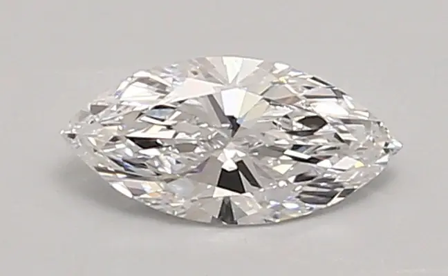 0.57ct D VVS2 Marquise (IGI)