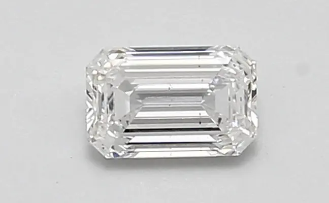0.57ct D VS2 Emerald (IGI)