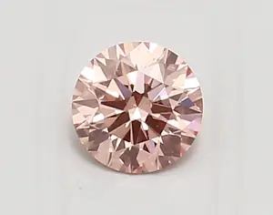 0.57ct FANCY VIVID  PINK VVS2 Round (IGI)