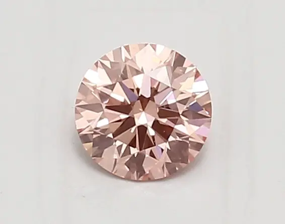 0.57ct FANCY VIVID  PINK VVS2 Round (IGI)