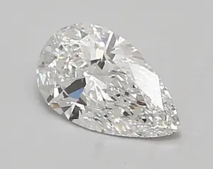 0.57ct D VVS1 Pear (IGI)