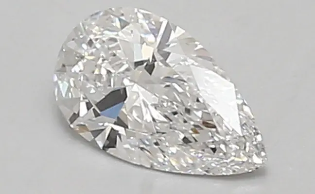0.57ct D VVS1 Pear (IGI)