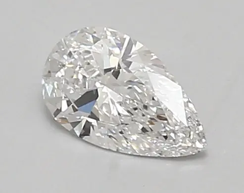 0.57ct D VVS1 Pear (IGI)