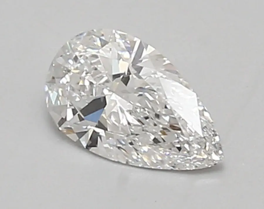 0.57ct D VVS1 Pear (IGI)