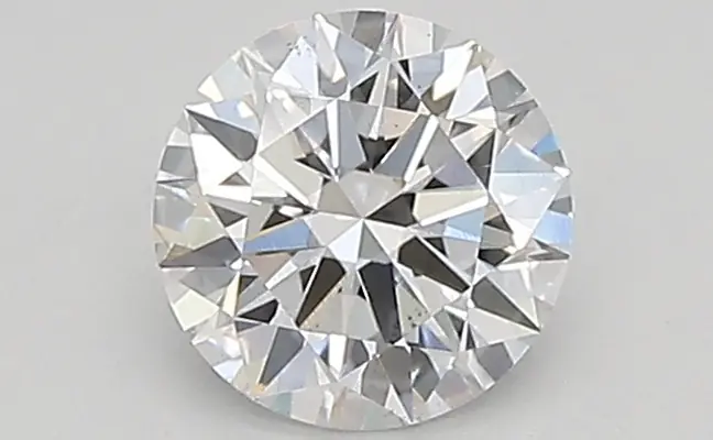 0.57ct D VS2 Round (IGI)