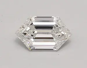 0.57ct E VVS2 Long Hexagon (IGI)