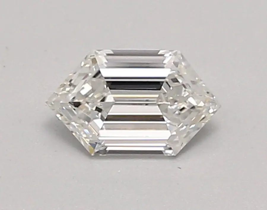 0.57ct E VVS2 Long Hexagon (IGI)