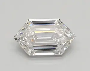 0.57ct E VS2 Long Hexagon (IGI)