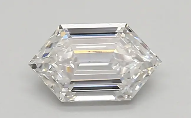 0.57ct E VS2 Long Hexagon (IGI)