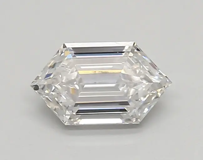0.57ct E VS2 Long Hexagon (IGI)