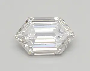 0.57ct E VVS2 Long Hexagon (IGI)