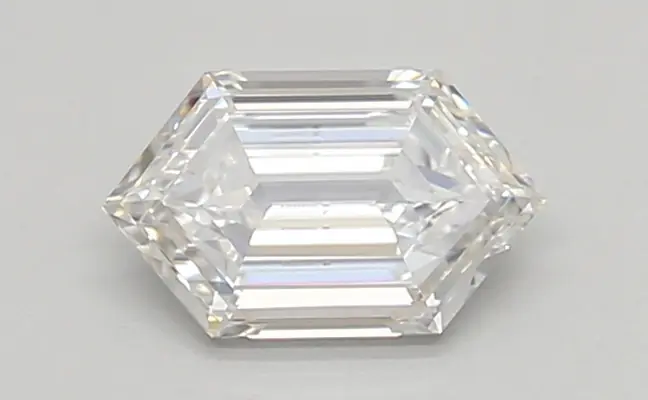 0.57ct E VVS2 Long Hexagon (IGI)