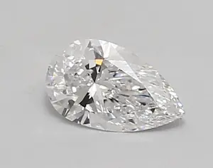 0.57ct D VVS1 Pear (IGI)