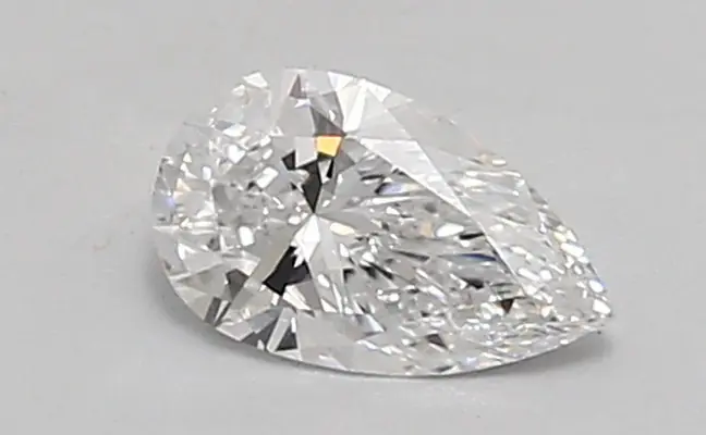 0.57ct D VVS1 Pear (IGI)