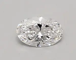 0.57ct D VVS2 Oval (IGI)