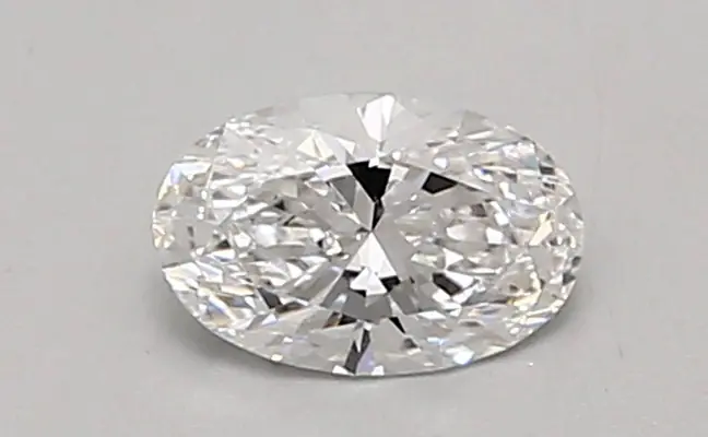0.57ct D VVS2 Oval (IGI)